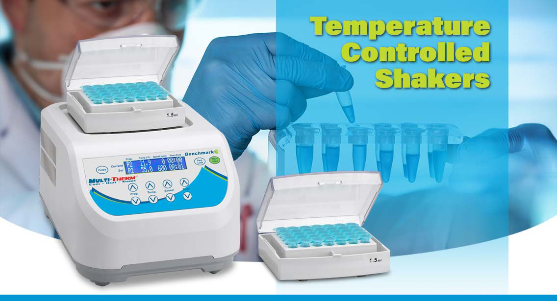 Temperature Control Shakers